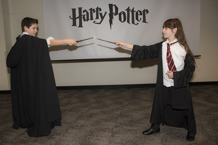 Harry Potter Yule Ball dueling