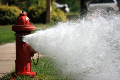 Hydrant Flushing