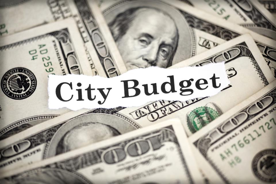 City Budget money