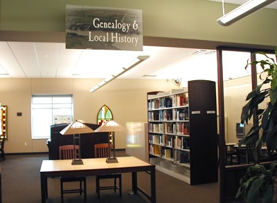 Genealogy & Local History Room