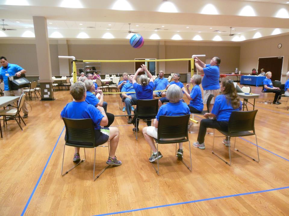 Chair Volleyball