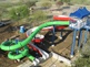 New 22-foot structure with two flumes