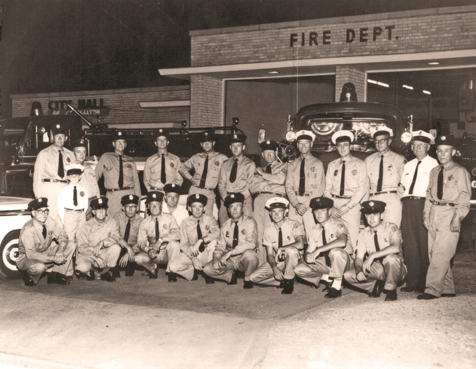 1955 fire dept