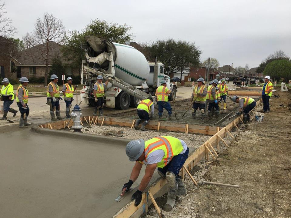 Public Works Hard Hats