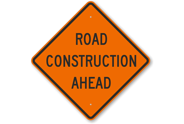 Road Construction Ahead