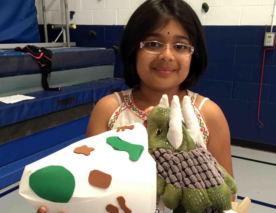 1st Place Winner Shivani and the dinosaur egg-2