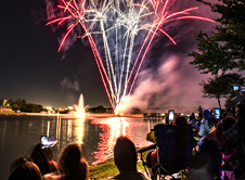 Community Fireworks Display