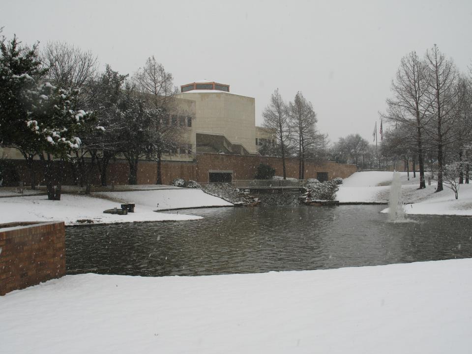 City Hall Snow