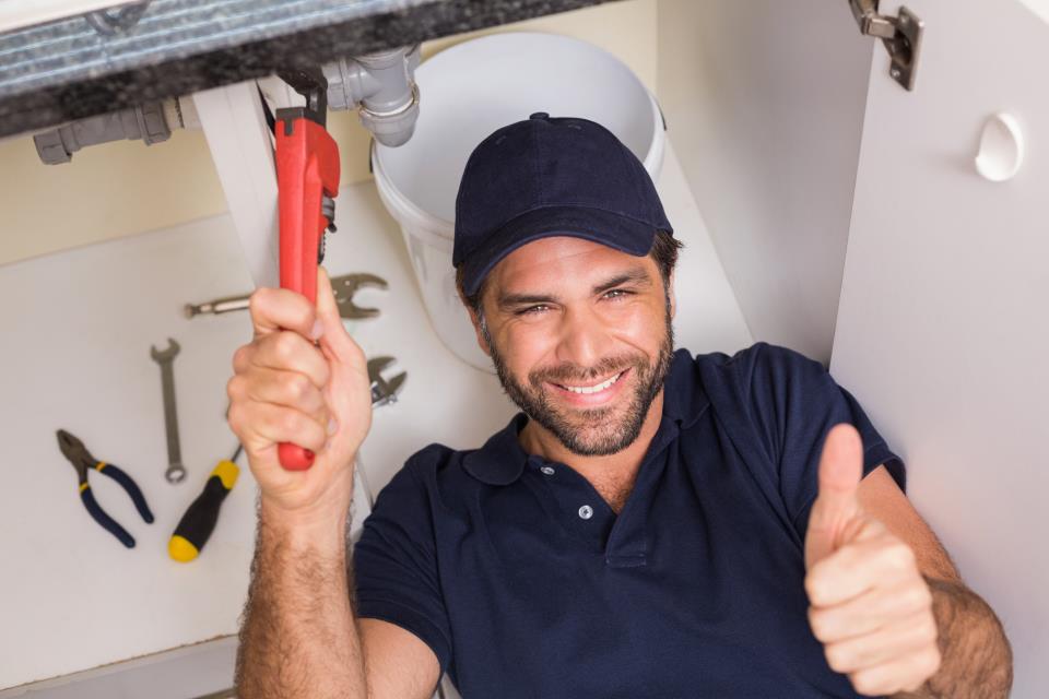 Plumber-Thumbs-Up