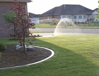 Residential Sprinkler photo