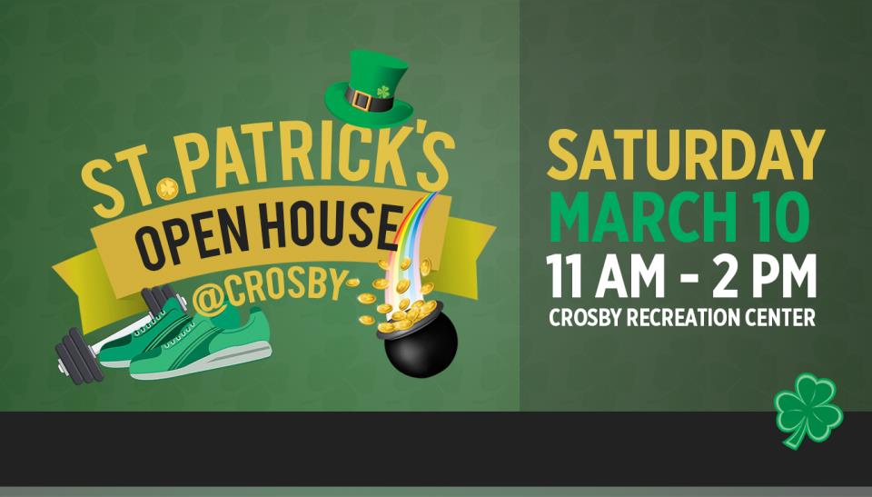 St. Patrick's Open House at Crosby thumbnail