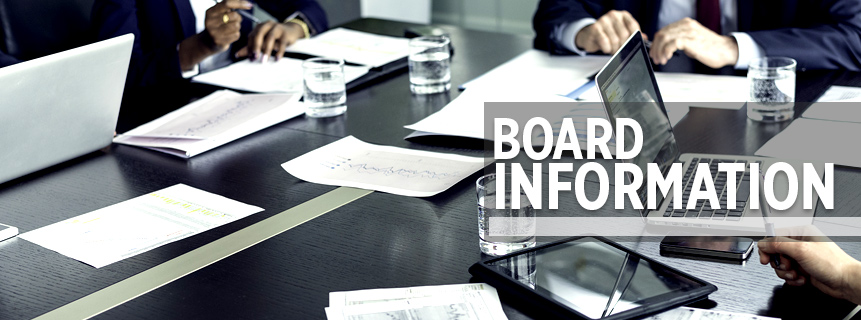 Board-Information-Banner