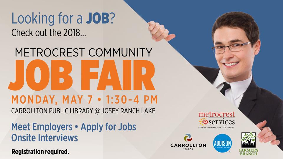 Metrocrest Community Job Fair