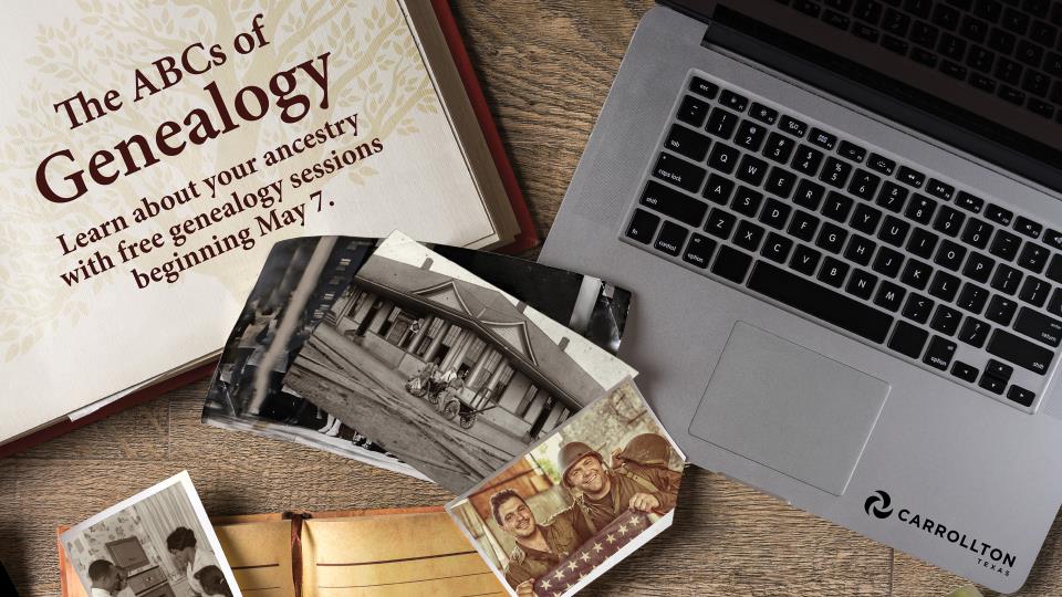 The ABCs of Genealogy Summer Classes