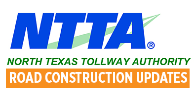 NTTA-Road-Construction-Updates-Logo