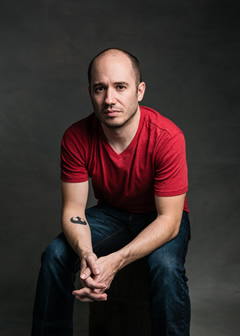 Author Michael Moreci