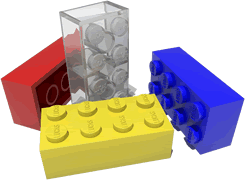 Lego bricks