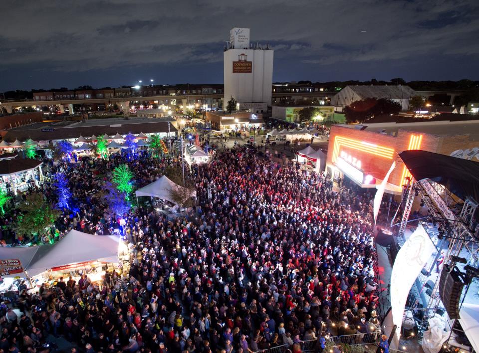 2018 Festival crowd