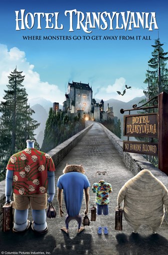 Hotel Transylvania poster