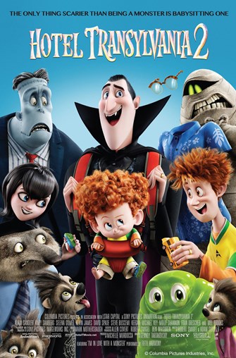 Hotel Transylvania 2 poster