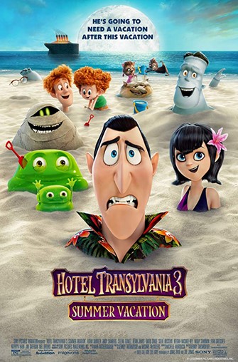 Hotel Transylvania 3 poster