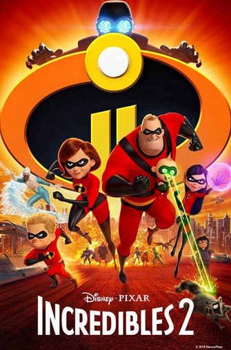 Incredibles 2 poster