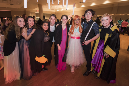 Harry Potter Yule Ball teens on the dance floor