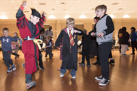 Harry Potter Yule Ball dancing