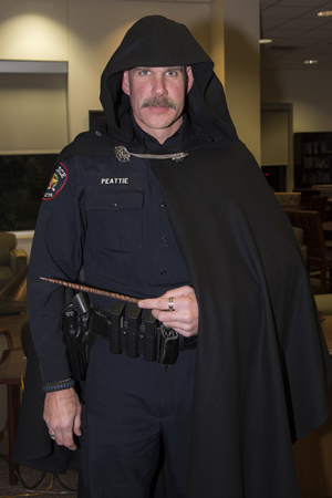 Harry Potter Yule Ball wizard police officer