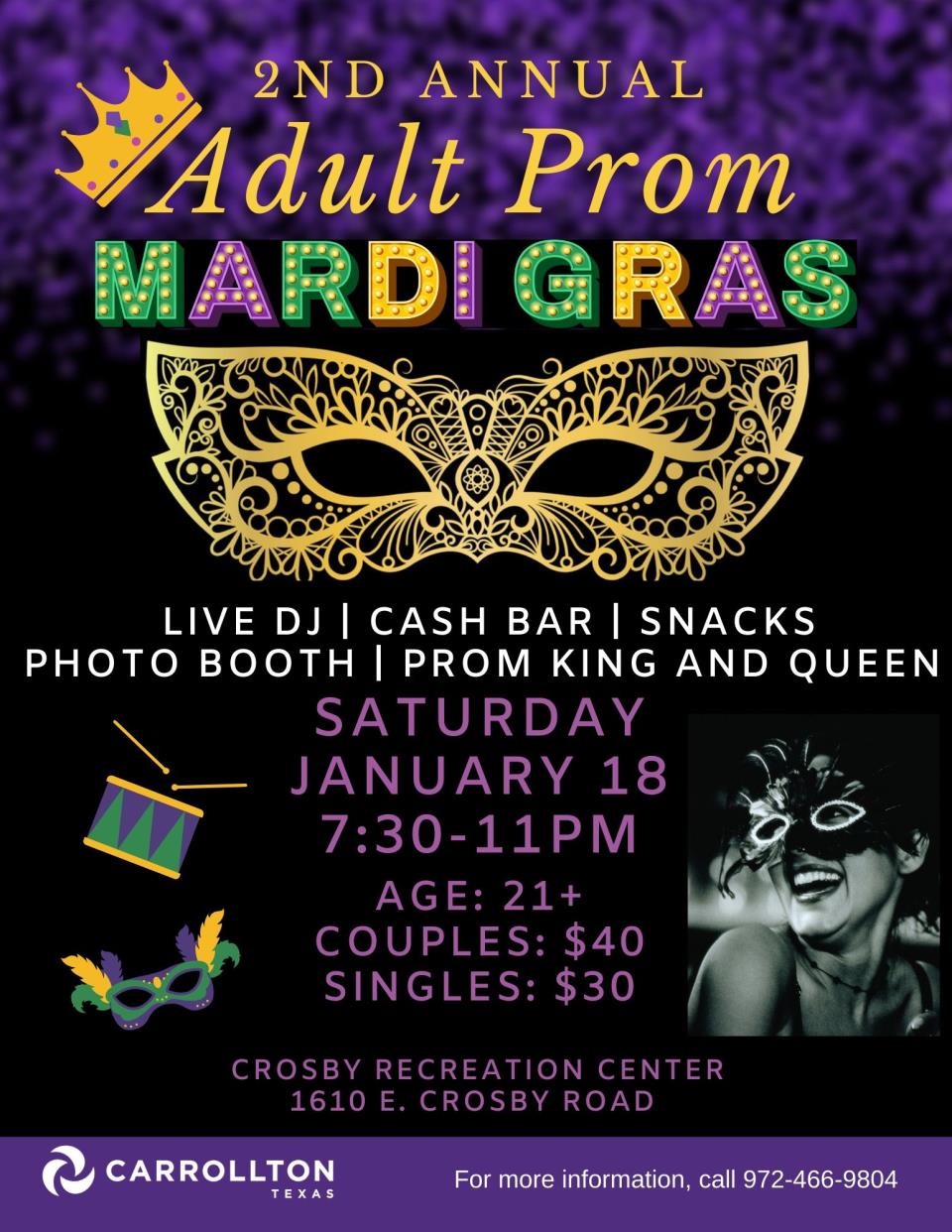 Adult prom