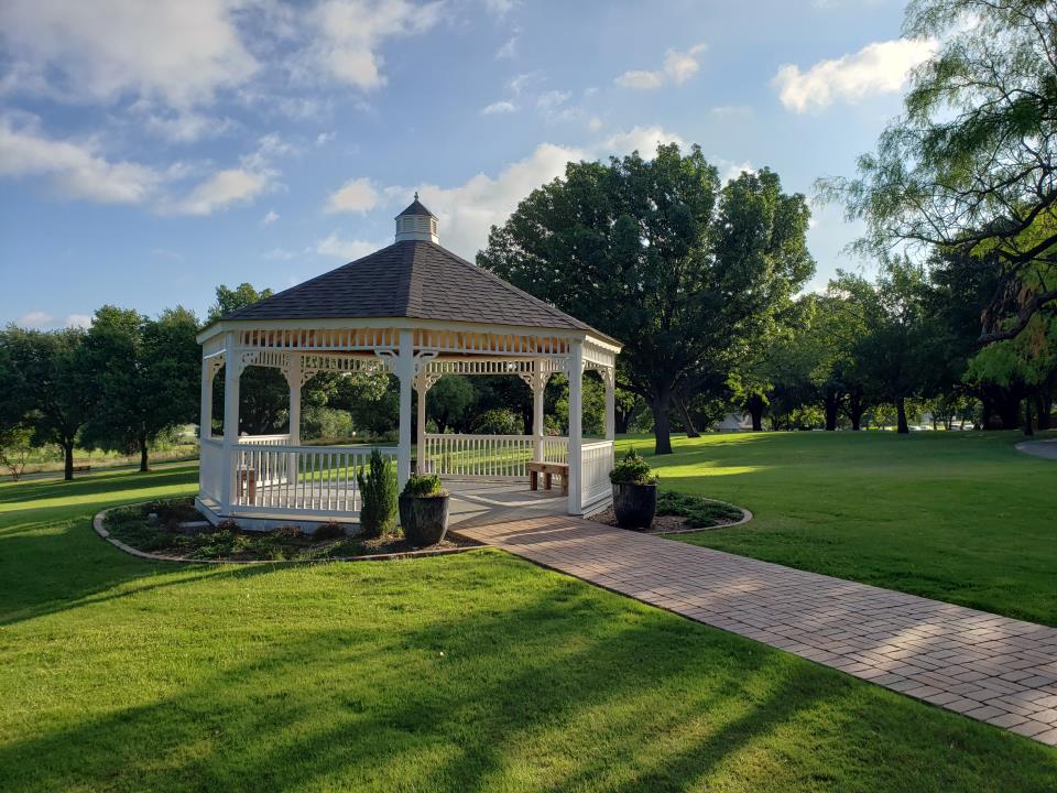 Perry gazebo 7-2019