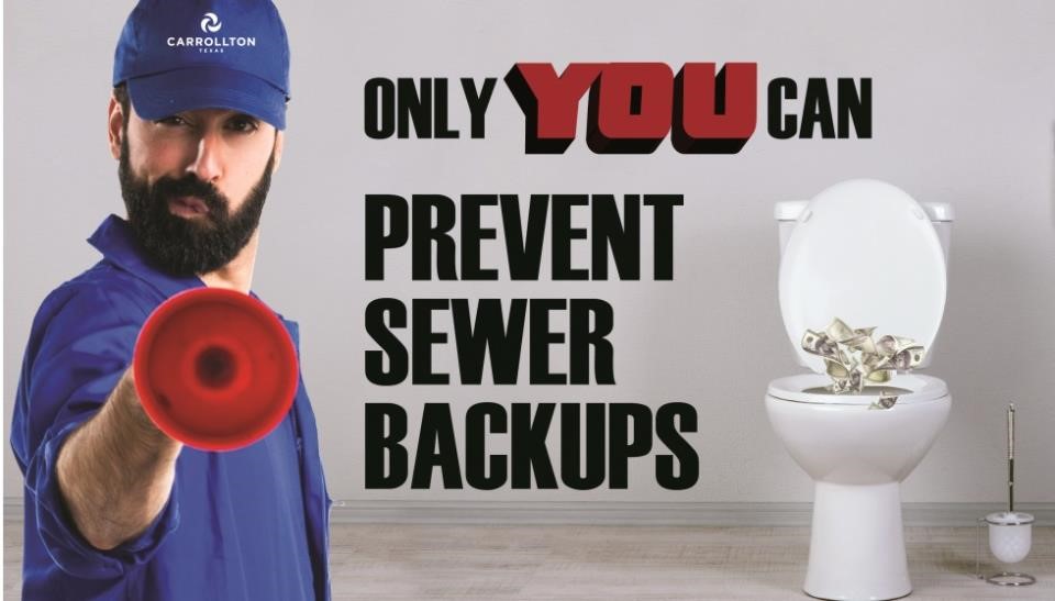 Sewer Backups graphic