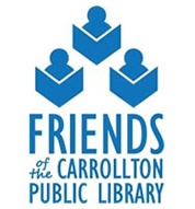 Friends of the Carrollton Public Library logo