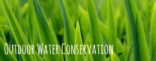 Outdoor Water Conservation