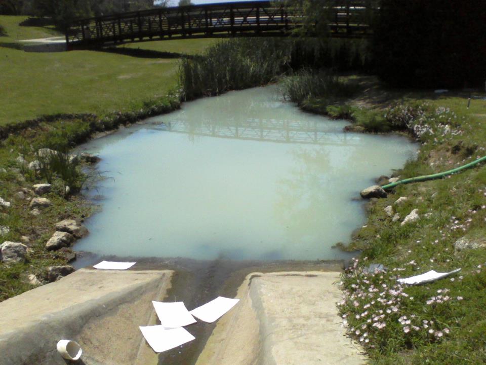 josey ranch spill illicit discharge stormwater