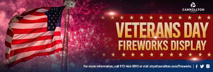 Veterans Day Fireworks Display-Home-Webpage