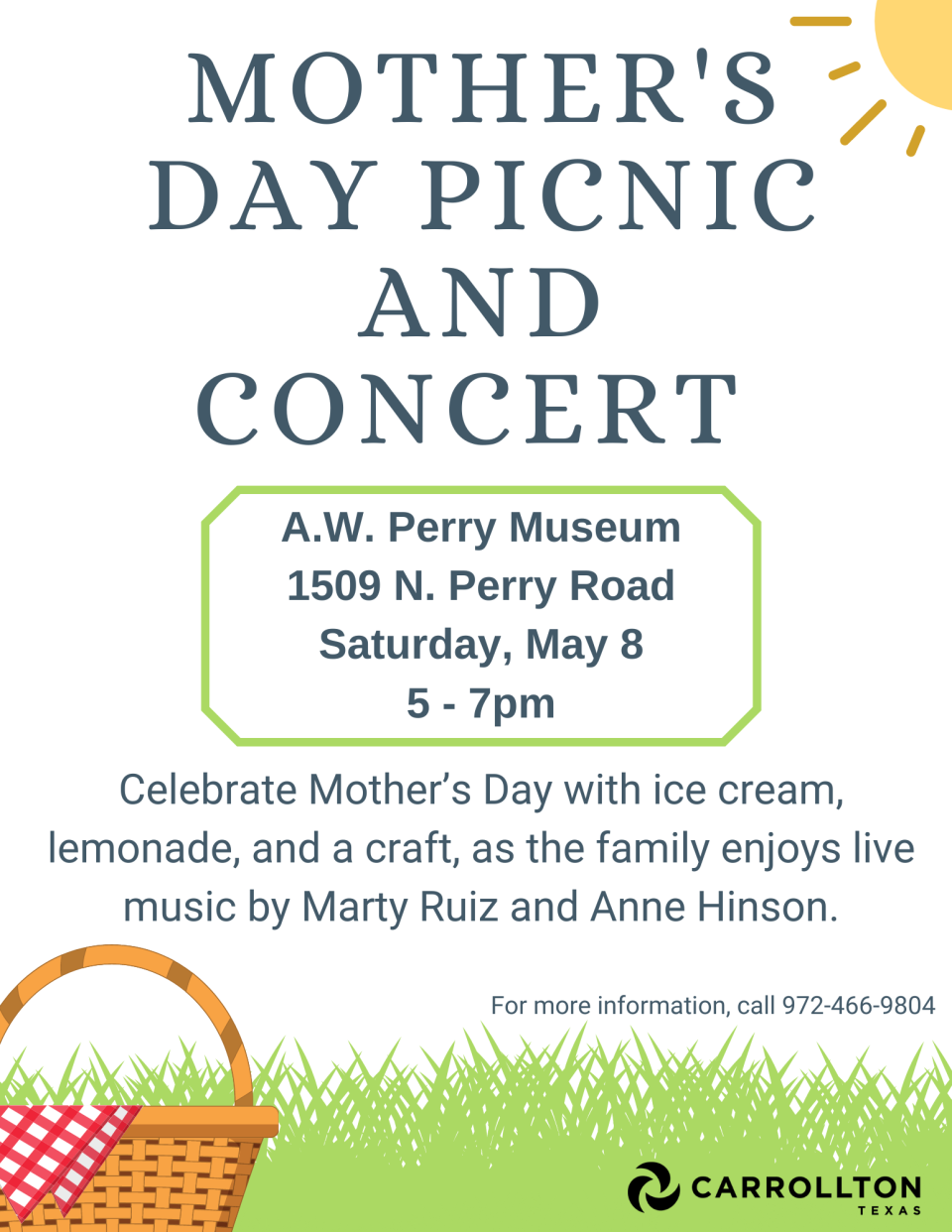 Mother's Day Picnic