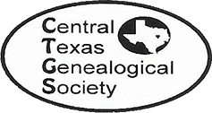 Central Texas Genealogical Society logo