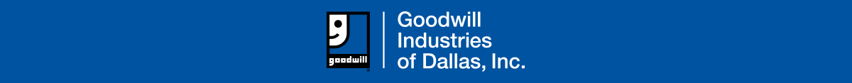 Goodwill Industries of Dallas logo