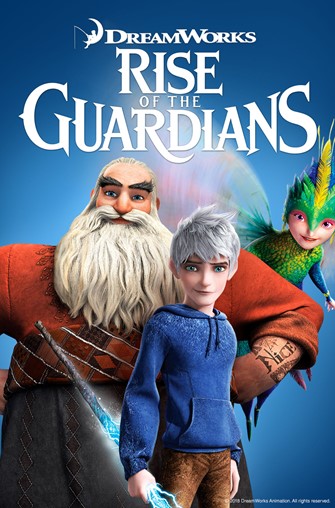 Rise of the Guardians movie poster