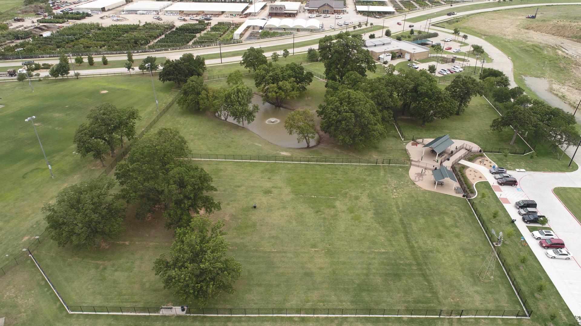 McInnish Dog Park Aerial