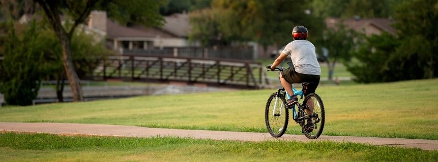 Bike on Trail