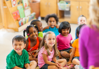 preschoolers listening