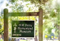 AW Perry Museum Sign