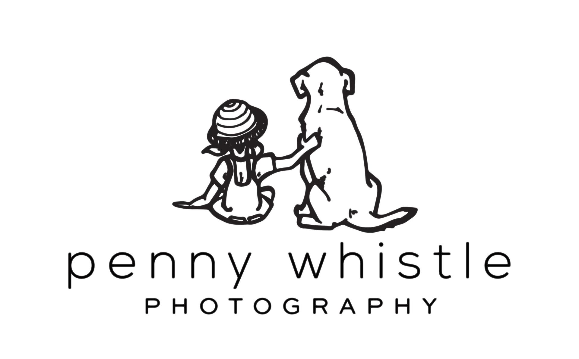 Penny Whistle photography logo