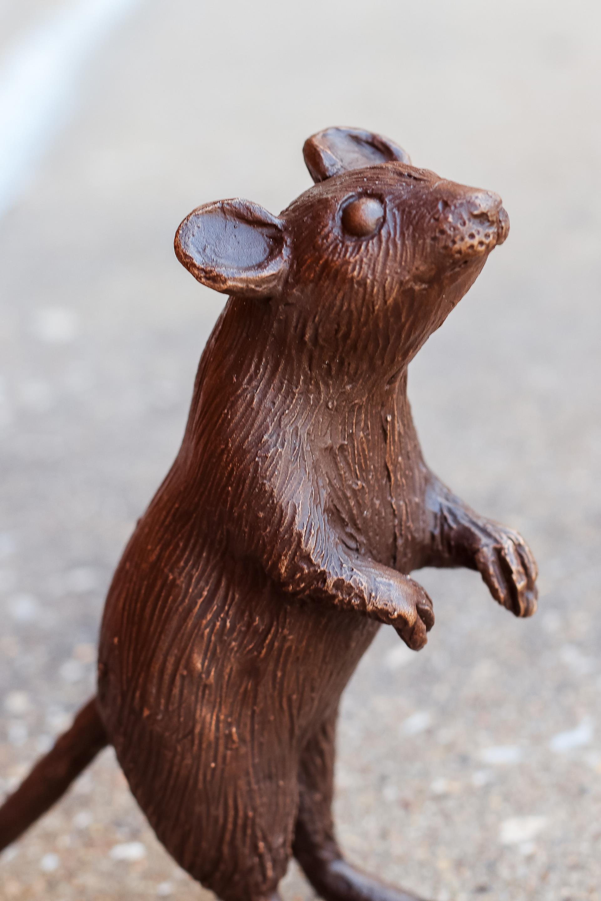 Bronze mouse