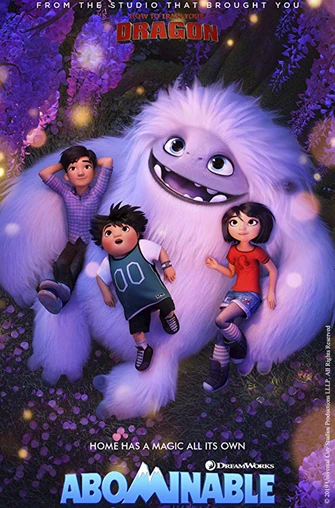 Abominable movie poster