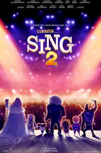 Sing 2 movie poster