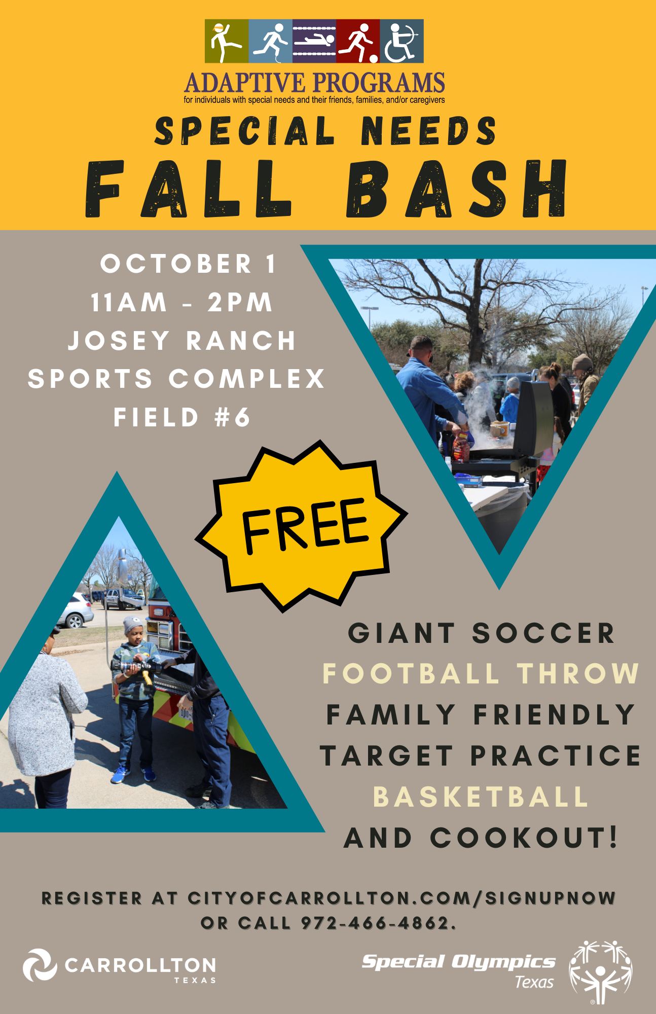 fall bash