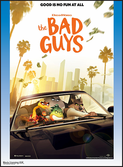 The Bad Guys poster